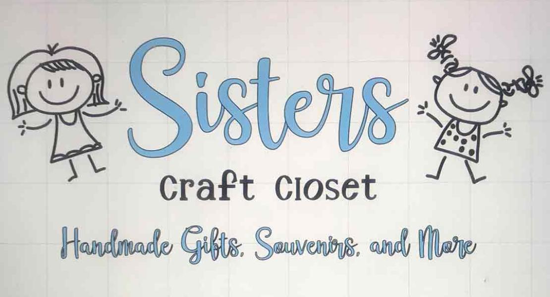 Sisters Craft Closet